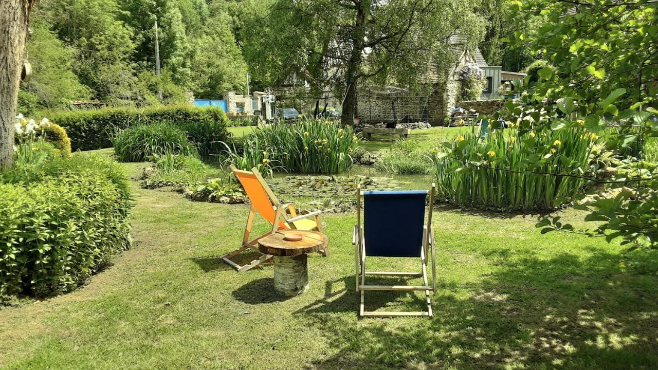 Le Clos Du Buisson Saint-Julien-de-la-Liegue エクステリア 写真