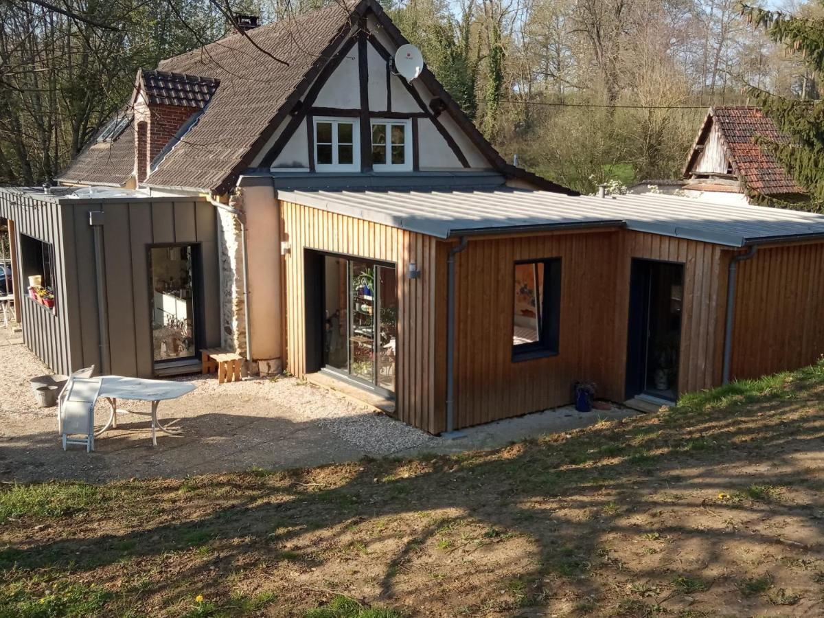 Le Clos Du Buisson Saint-Julien-de-la-Liegue エクステリア 写真