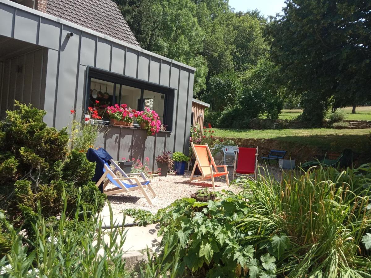 Le Clos Du Buisson Saint-Julien-de-la-Liegue エクステリア 写真